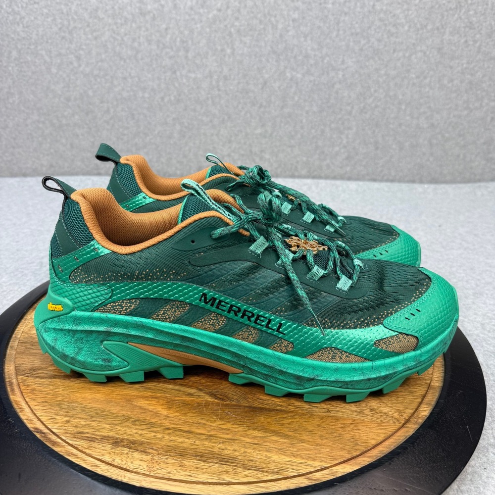 Merrell  Moab Speed 2 House of the Dragon Trail Running Shoes Green Men's 14